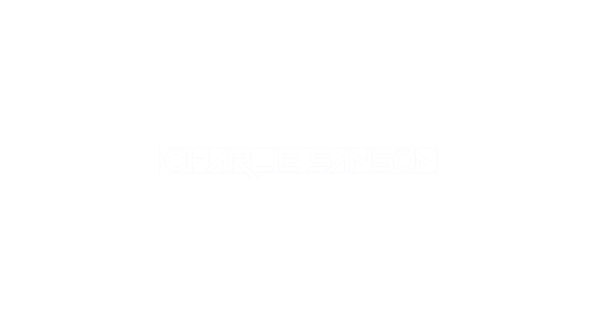 The Charlie Sansom Show logo.